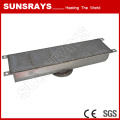 Portable Gas Pizza Oven, Metal Fiber Burner Used for Food Baking Oven